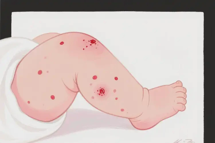 嬰幼兒大腿上經(jīng)常起濕疹可不可以徹底自愈(圖1)