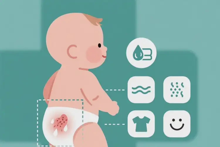 小兒肛周容易起濕疹能夠徹底治愈嗎(圖2)