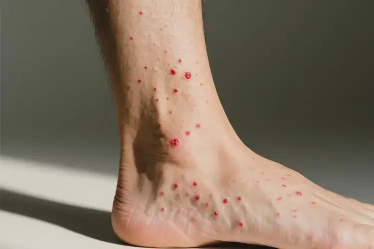 男性小腿經(jīng)常長濕疹可不可以徹底自愈(圖1)