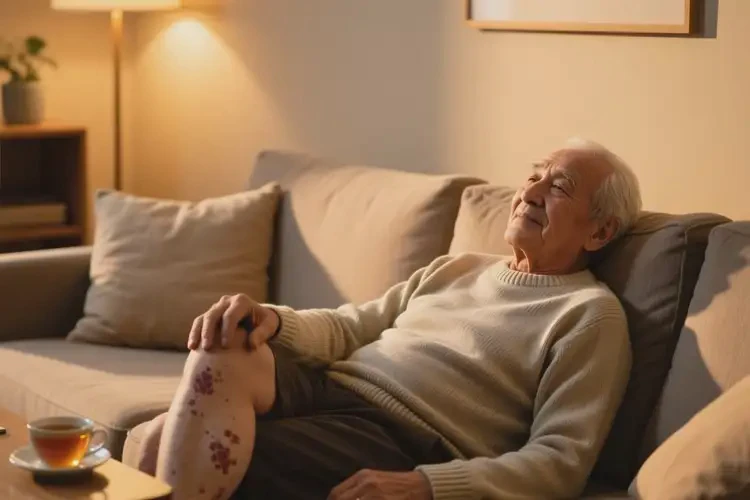 高齡老人全身偶爾起濕疹不管它會自己痊愈嗎(圖2)