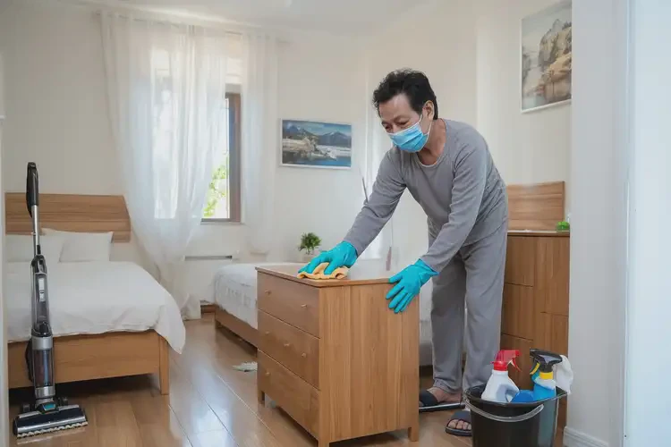 男人肚子偶爾起濕疹能不能徹底自愈(圖2)