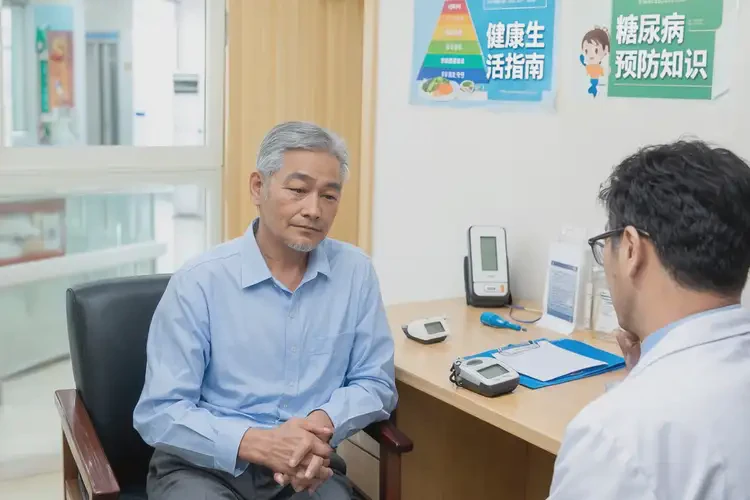 中老年人中午血糖6(圖1)