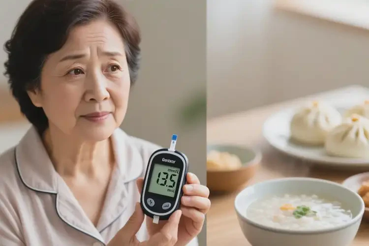 更年期女性早餐血糖13点5是糖尿病吗(图3)