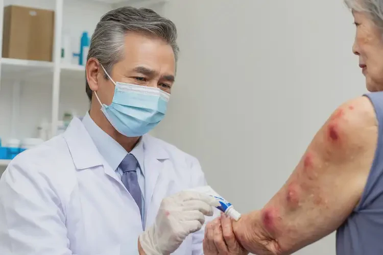 老年人四肢偶爾起濕疹能不能徹底自愈(圖3)