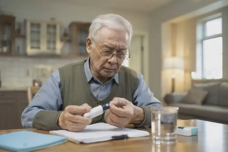 中老年人睡前血糖5(圖1)