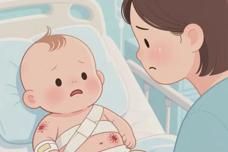 嬰幼兒肚子起濕疹不管它會自己自愈嗎(圖1)