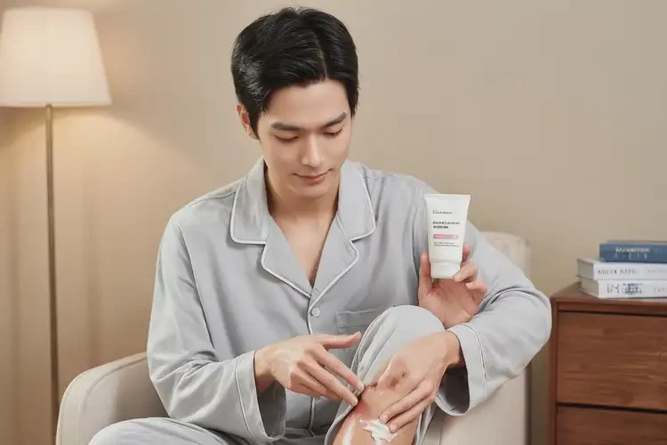 大學(xué)生小腿出現(xiàn)濕疹能不能徹底自愈(圖3)