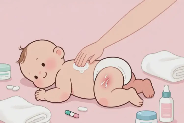 婴儿屁股出湿疹不管它会自己好吗(图3)