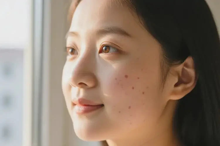 產婦臉上偶爾長濕疹可不可以徹底自愈(圖4)