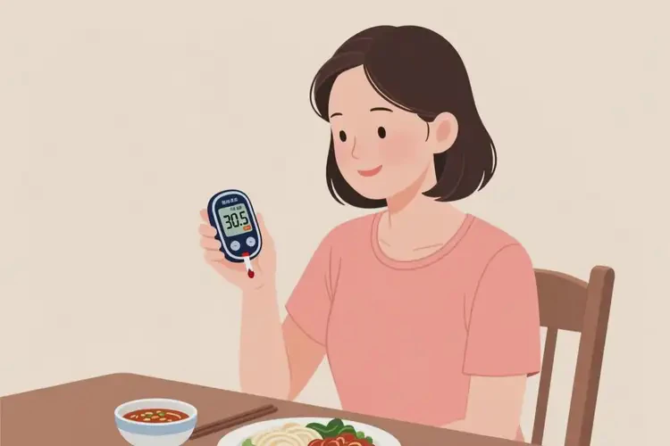 女人中餐血糖30(圖2)