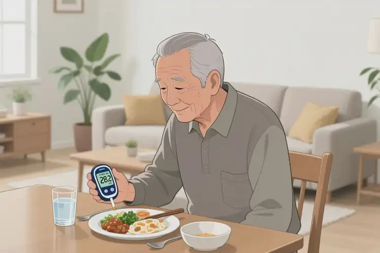 老年人中餐血糖28(圖4)