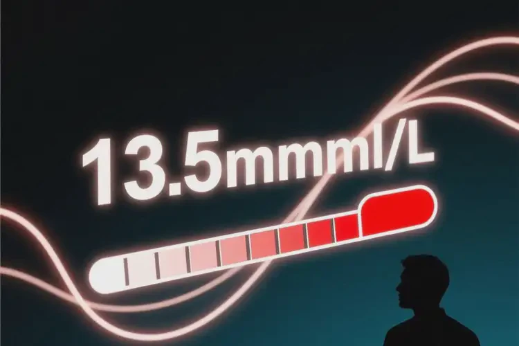成年人晚上血糖13點(diǎn)5是糖尿病嗎(圖2)