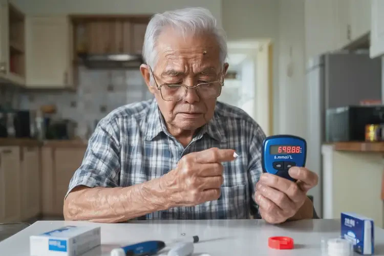 老年人早上空腹血糖7(圖1)