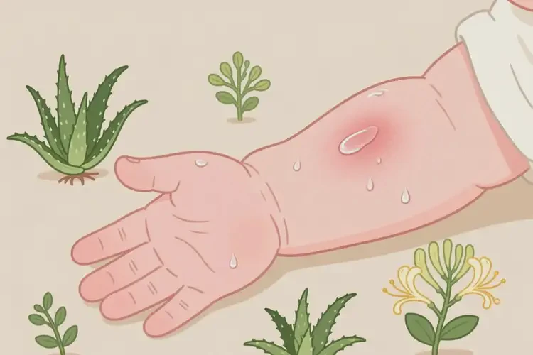 寶寶手臂容易起濕疹不管它會(huì)自己痊愈嗎(圖2)