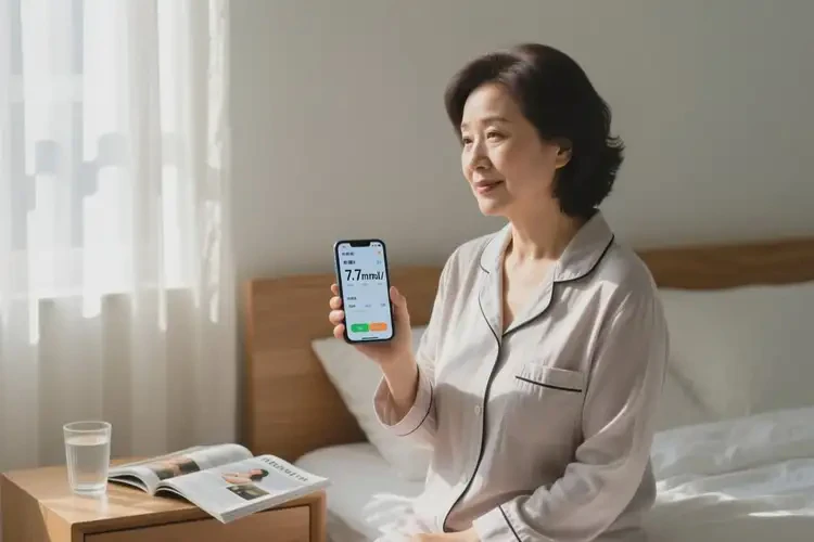 中年人早上血糖7(图1)