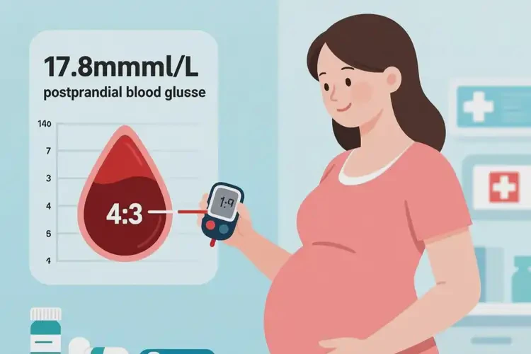 孕婦餐后血糖17點(diǎn)8是糖尿病嗎(圖1)