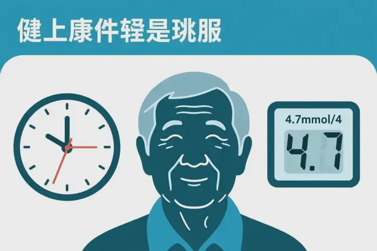 中老年人餐后血糖4点7是糖尿病吗(图1)