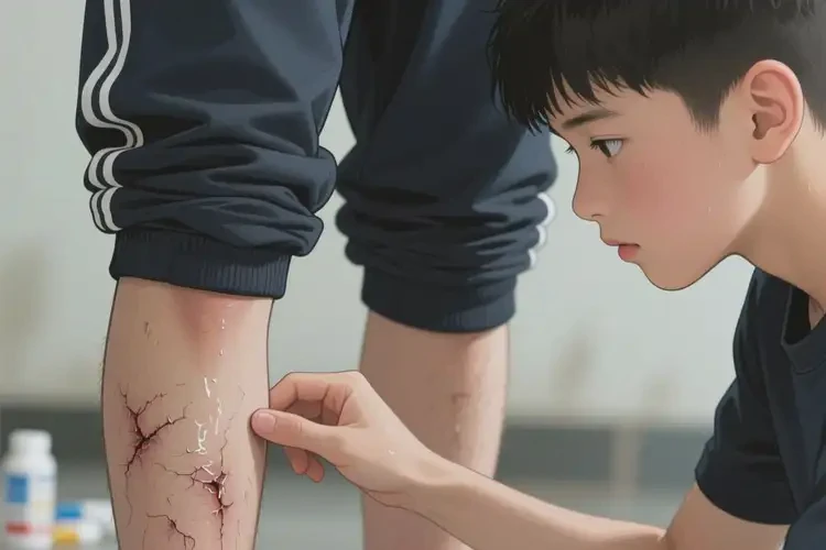 青少年四肢容易長濕疹不管它會自己自愈嗎(圖3)