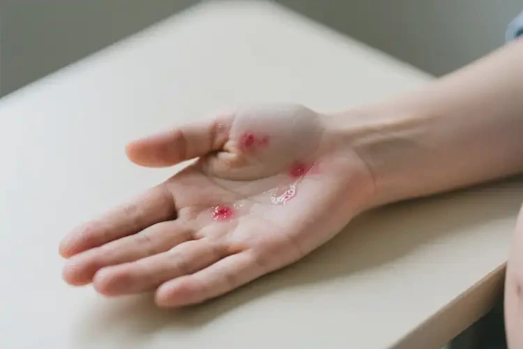 产妇手上偶尔长湿疹可不可以彻底自愈(图2)