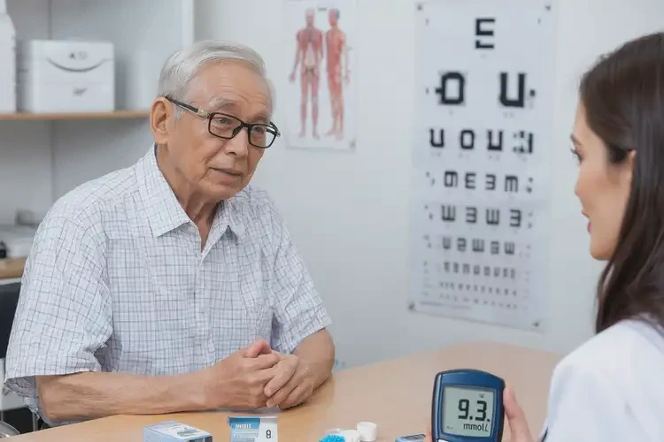 老年人中午血糖9(圖1)