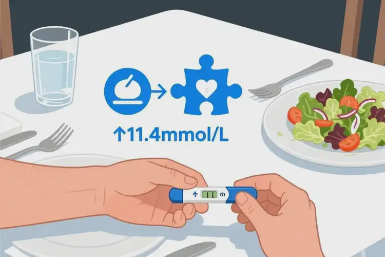 成年人晚餐血糖11(圖1)
