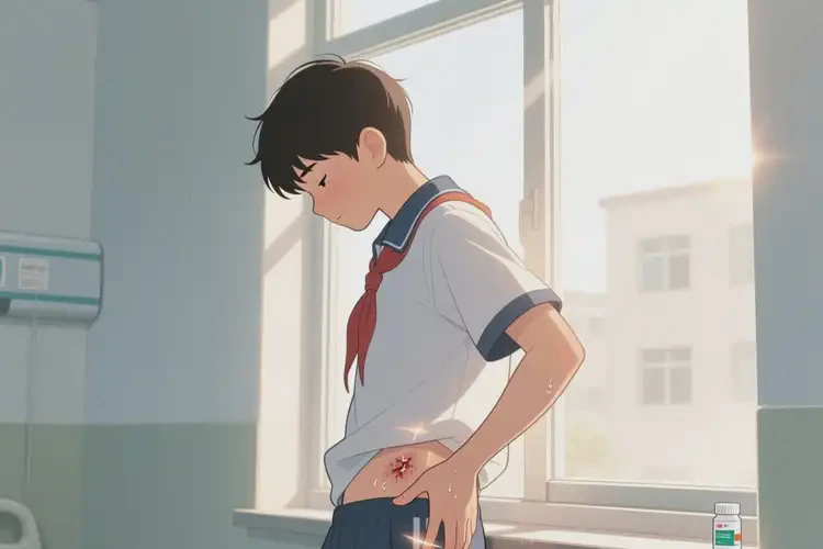 中學(xué)生屁股上起濕疹能徹底自愈嗎(圖2)