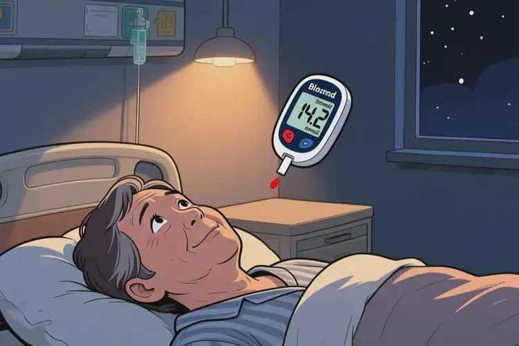 中年人睡前血糖14点2是糖尿病吗(图2)