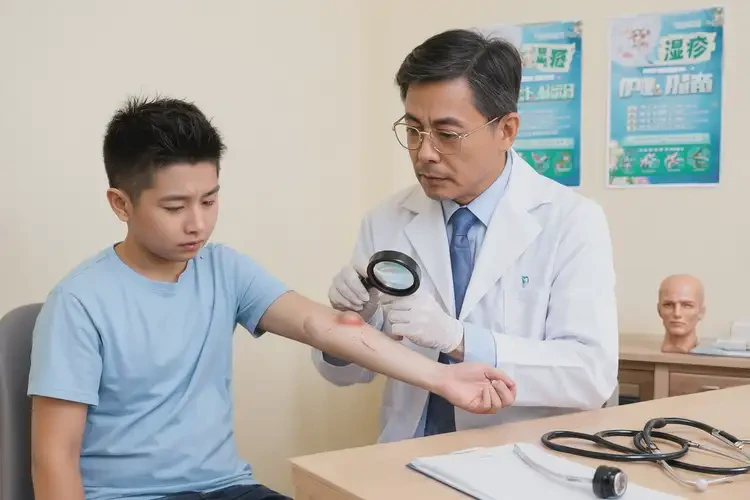 青少年四肢經(jīng)常起濕疹可不可以徹底自愈(圖2)