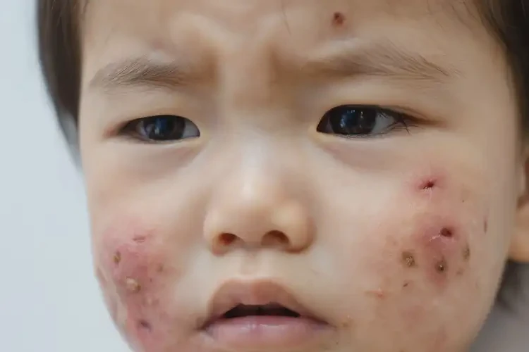 幼兒面部出濕疹能不能徹底自愈(圖3)