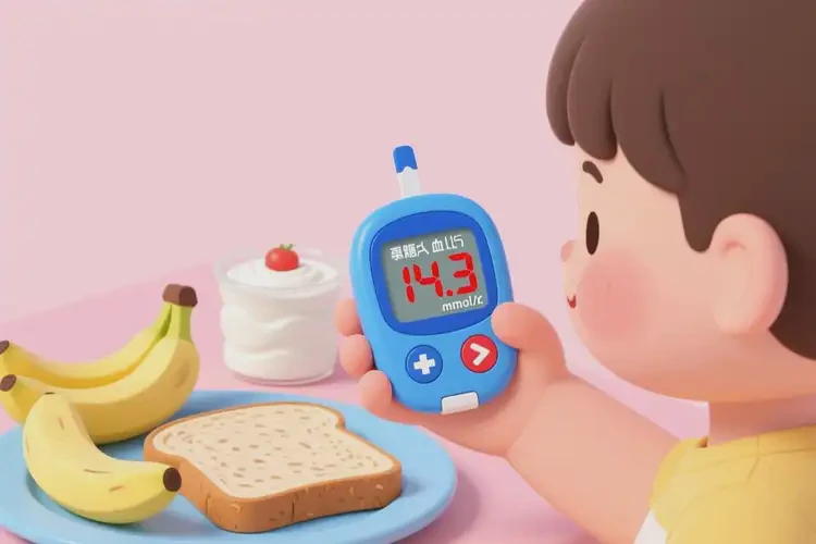 兒童早餐血糖14點3是糖尿病嗎(圖1)