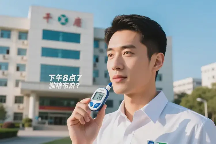 男人下午血糖8點(diǎn)7是糖尿病嗎(圖1)