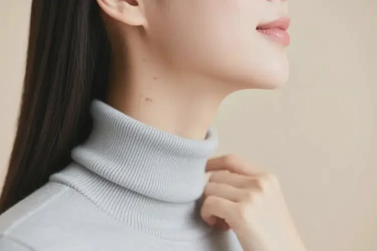 女生脖子容易起濕疹不管它會(huì)自己好嗎(圖2)