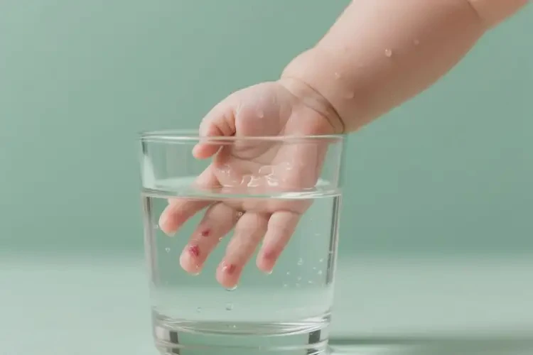 嬰幼兒手上經(jīng)常長(zhǎng)濕疹不管它會(huì)自己痊愈嗎(圖1)