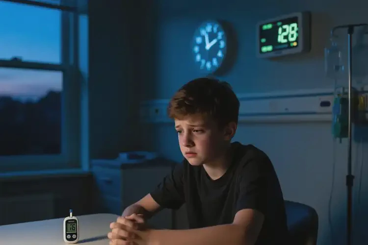 青少年晚上血糖15点1是糖尿病吗(图4)