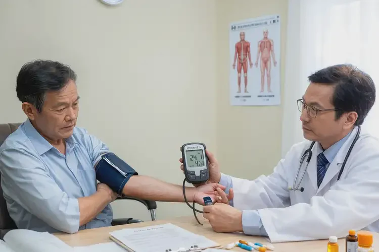 中年人早上空腹血糖24(图1)