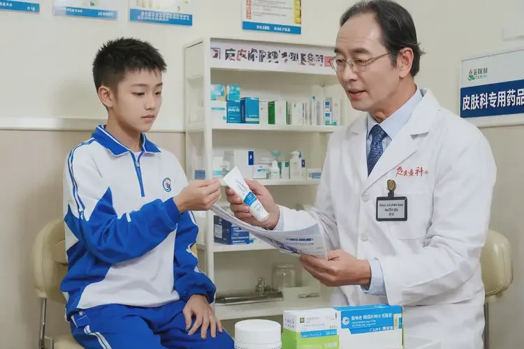 中學(xué)生手臂有濕疹可不可以徹底自愈(圖1)