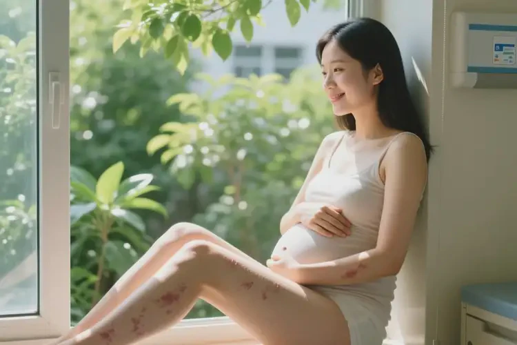 产妇四肢有湿疹能彻底自愈吗(图4)