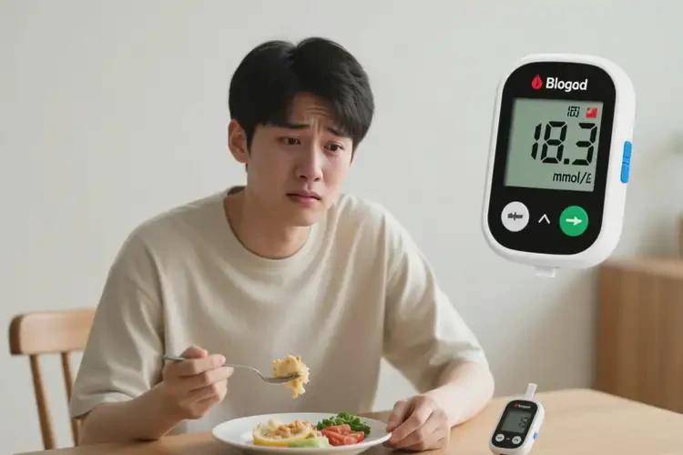 年輕人餐后血糖18點3是糖尿病嗎(圖4)