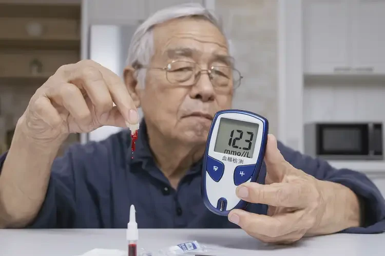 中老年人早上空腹血糖12(圖1)