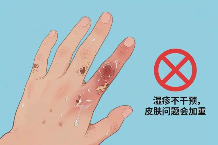 青少年手上容易長濕疹不管它會自己好嗎(圖3)