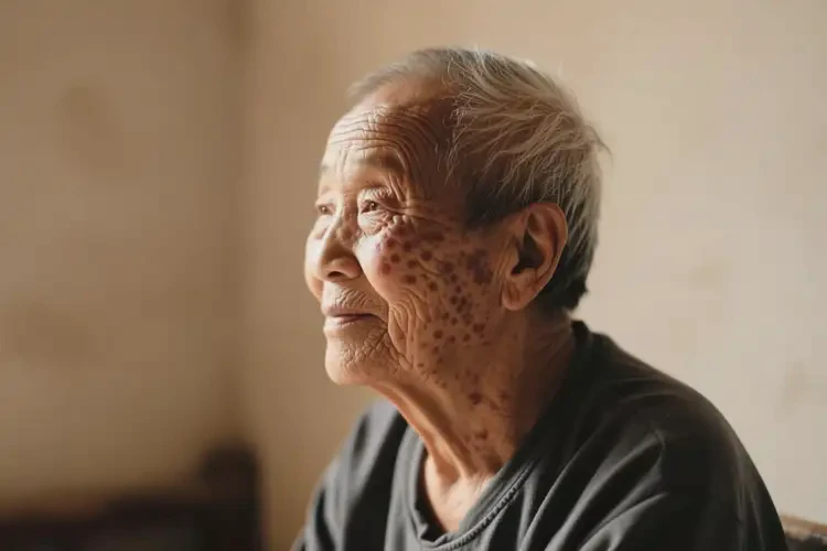 老人面部經(jīng)常長(zhǎng)濕疹不管它會(huì)自己自愈嗎(圖3)