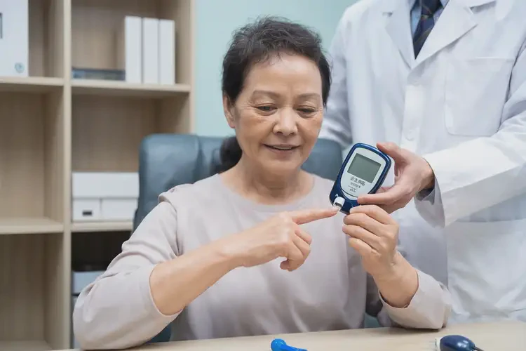 更年期女性早上血糖17(圖1)