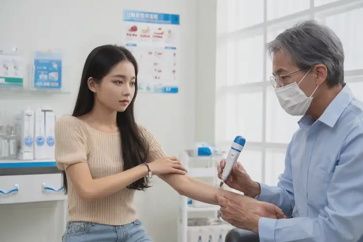 產(chǎn)婦腳上經(jīng)常長(zhǎng)濕疹可不可以徹底自愈(圖3)