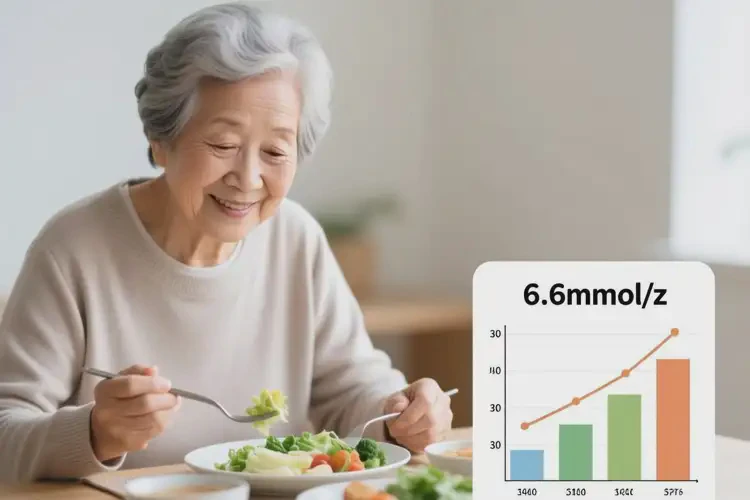 老年人晚餐血糖6點(diǎn)6是糖尿病嗎(圖1)