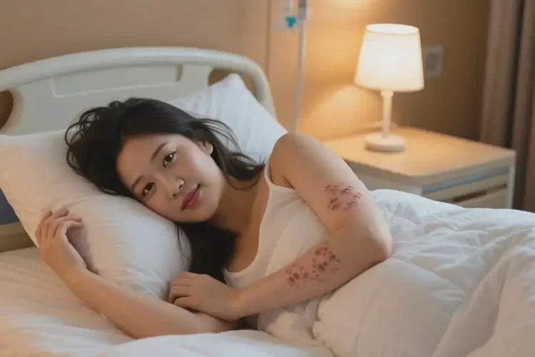 孕婦身上容易長濕疹不管它會自己痊愈嗎(圖1)