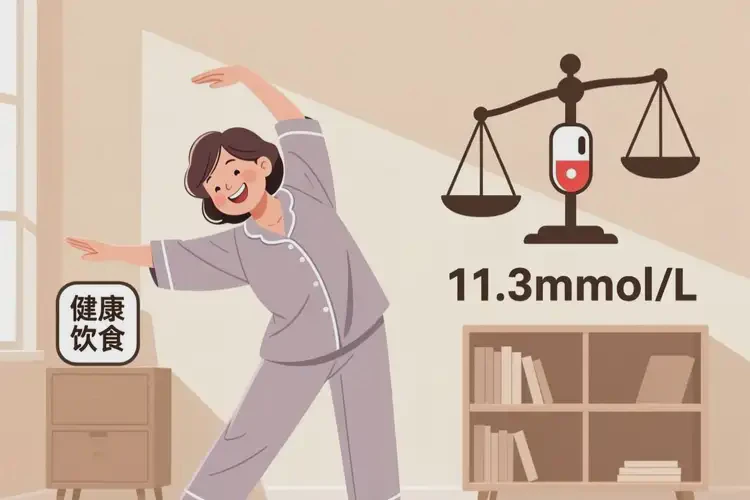 更年期女性早上空腹血糖11(圖1)