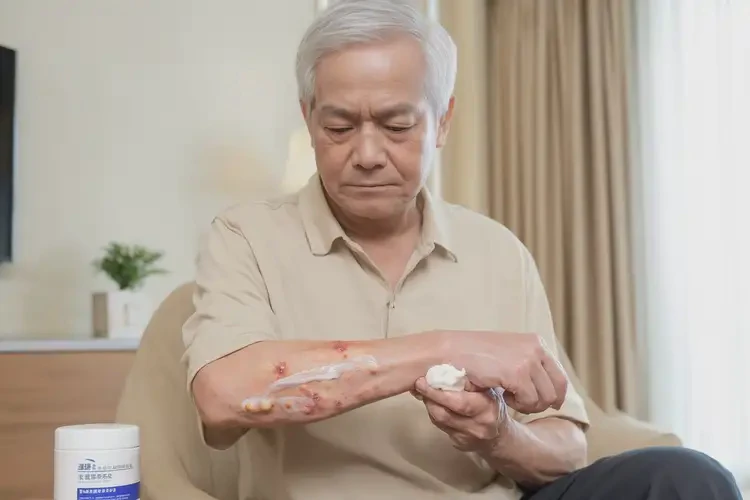 老人四肢偶爾長濕疹可不可以徹底自愈(圖2)