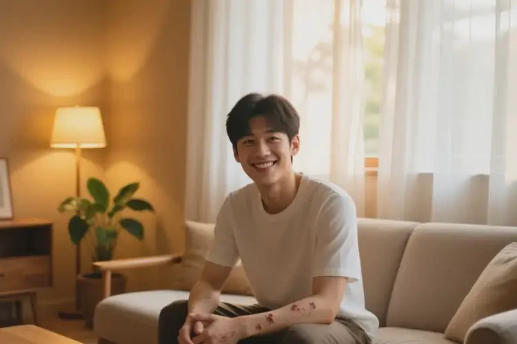 男性手上有濕疹可以徹底自愈嗎(圖4)