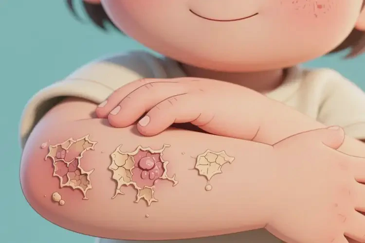 小學(xué)生手臂起濕疹不管它會(huì)自己痊愈嗎(圖3)