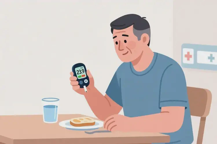 男人早上血糖23(圖1)